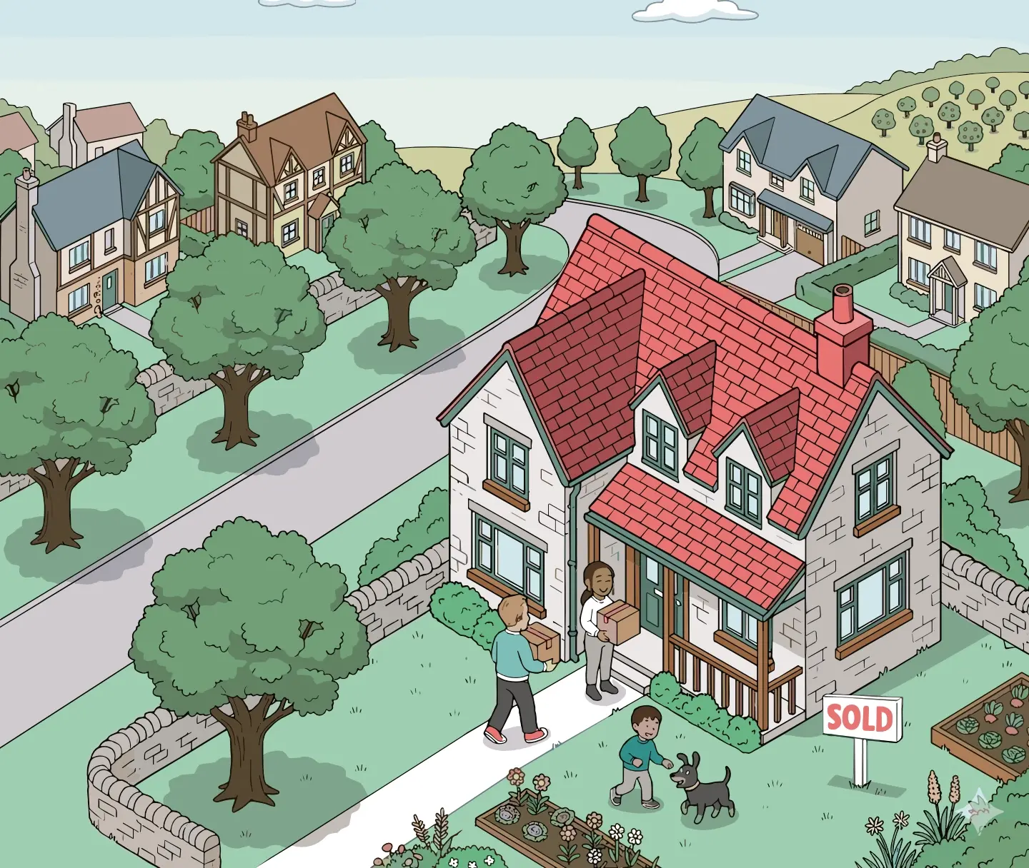 house-in-street