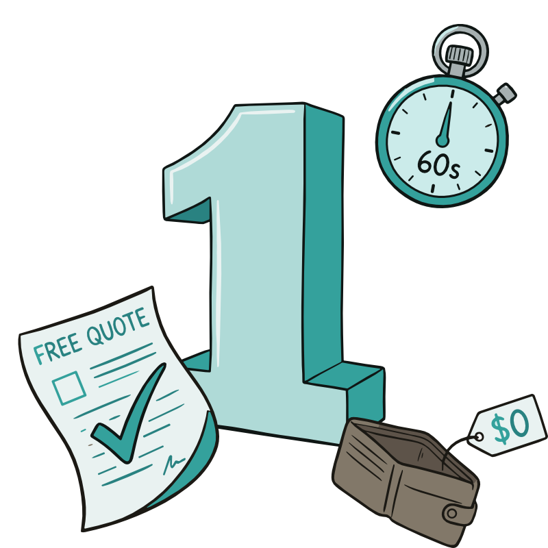 step-one-free-quote
