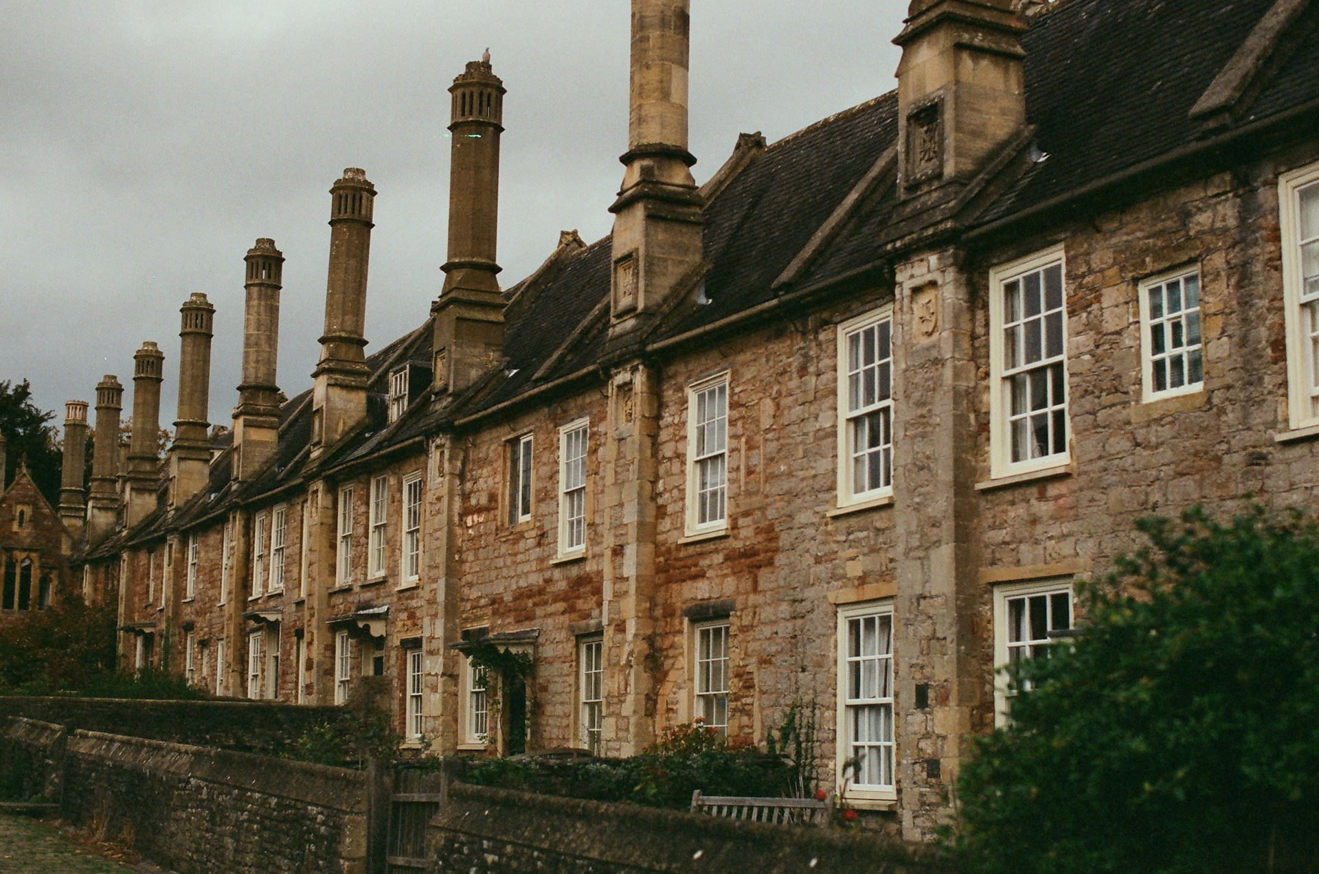 Stone houses / chimneys